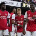 Muutunud jõuvahekorrad: Arsenal seljatas Londoni derbis Tottenhami ja kerkis linnarivaalist mööda