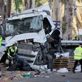 Iisraelis sõitis veok bussipeatusesse, kümneid sai vigastada