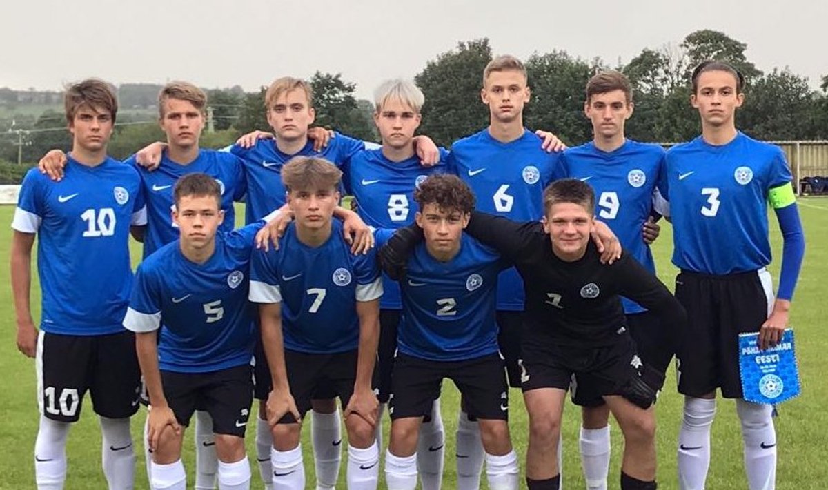 Eesti U16 jalgpallikoondis