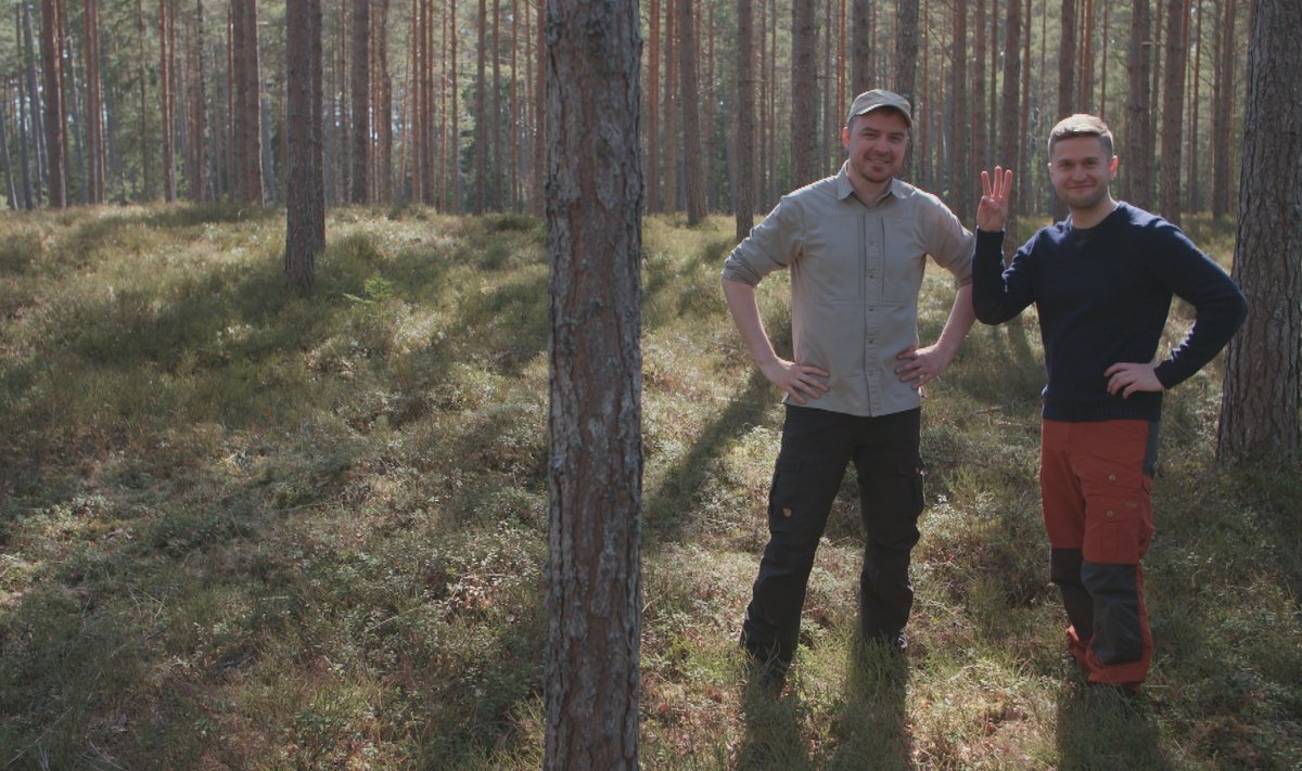 “Loodusepäeva Osooniga” juhivad Kristo Elias ja Sander Loite.