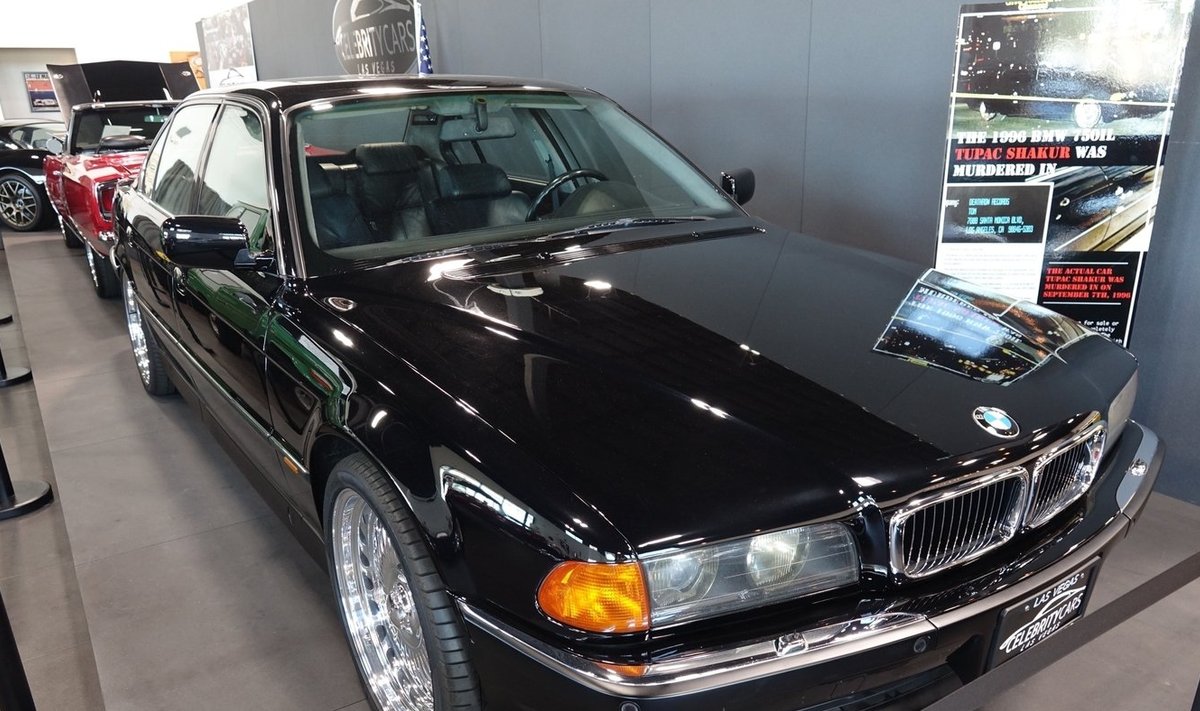 1996 BMW 750IL