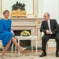 ”Здравствуйте, я президент Эстонии". Как Кальюлайд договорилась о встрече с Путиным
