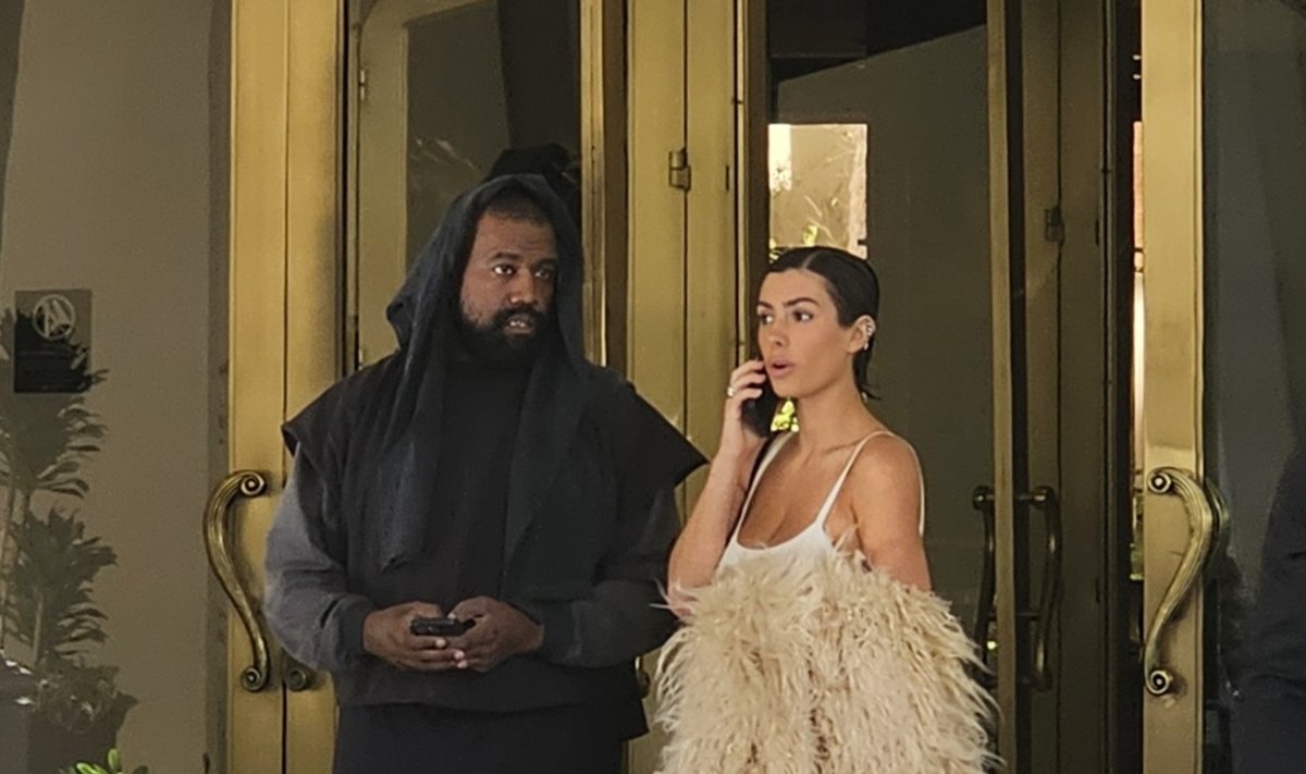 Kanye West ja Bianca Censori