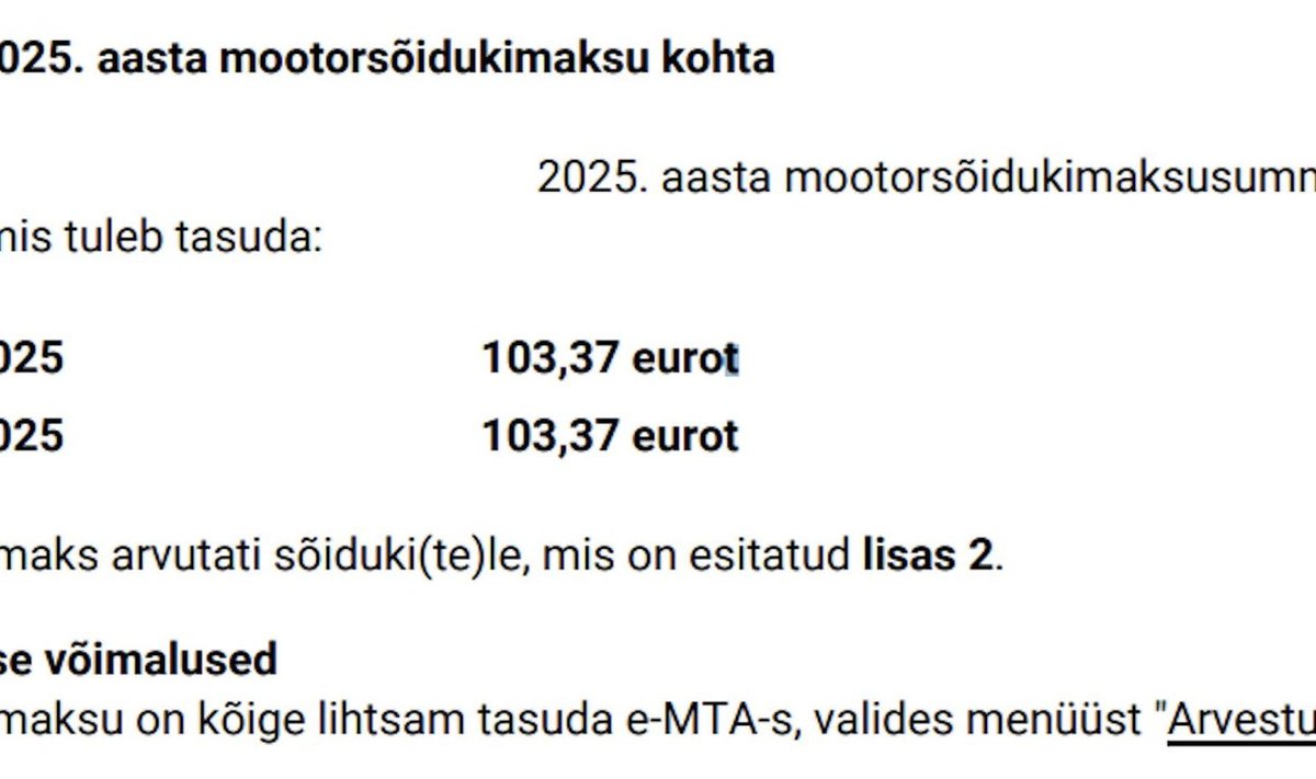 Первые сообщения о необходимости уплатить автоналог уже стали поступать автовладельцам