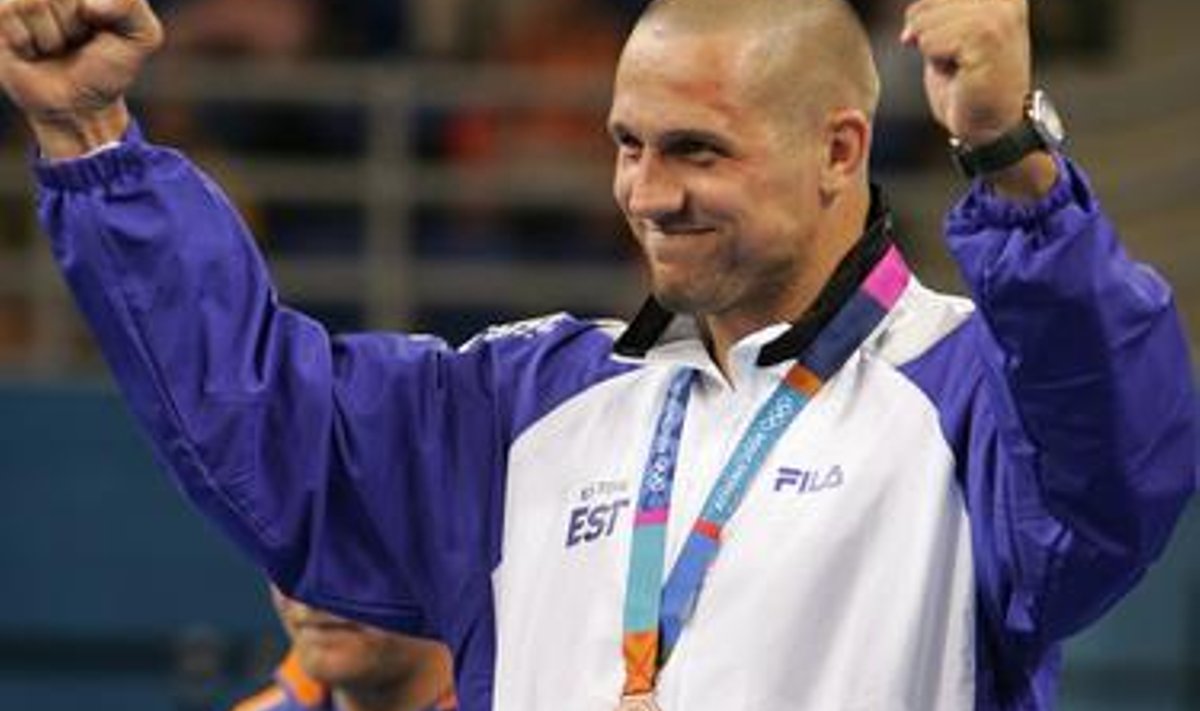 Indrek Pertelson - Eesti, judo, pronksmedal