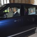 PÄEVA KLÕPS: Kellel seda sohvrit vaja? Prints Philip sõidutas Obamasid ja kuningannat mööda linna ringi