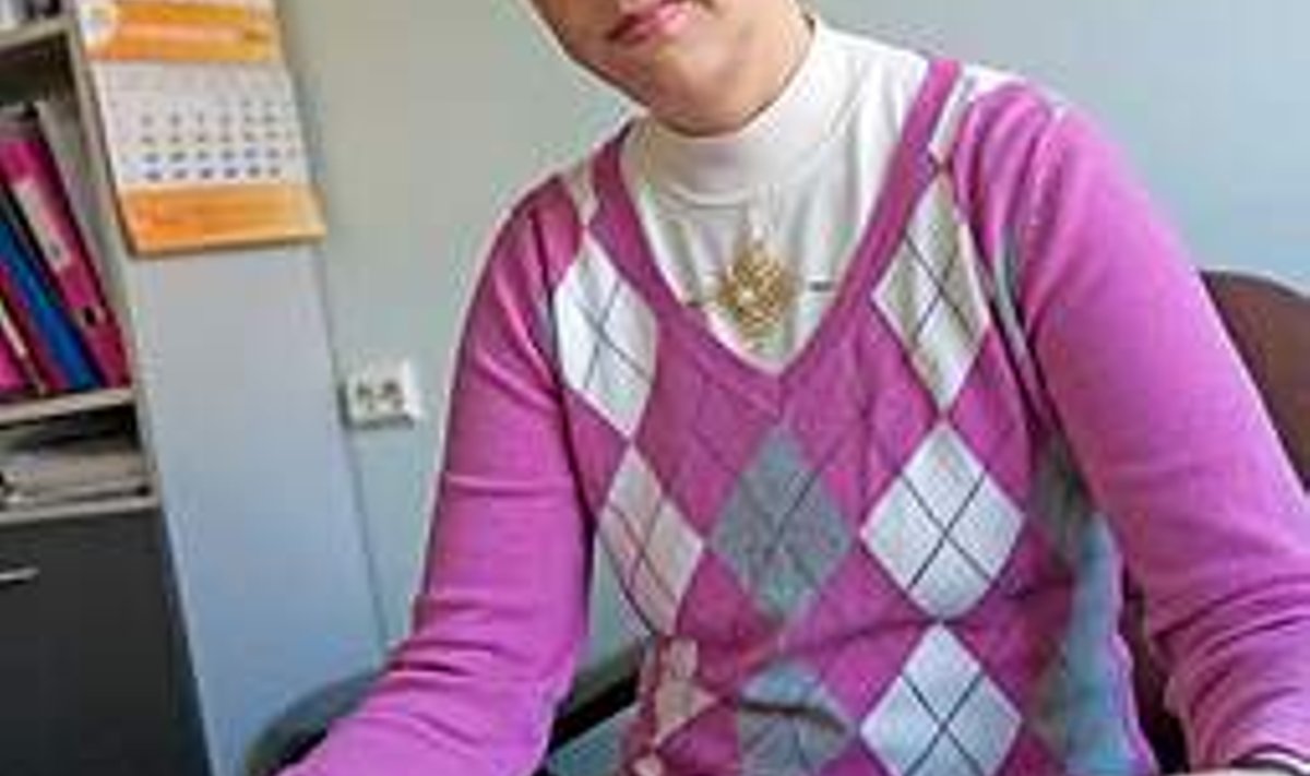RAVIB LOODUSTOODETEGA: Saima Tisler kasutab perearstina homöopaatilisi ravimeid. Tiit Blaat