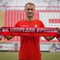 Eesti jalgpallikoondislane lõi käed Serbia kõrgliiga klubiga