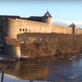 ВИДЕО | Экскурсия по Нарвскому замку от блогера RusDelfi