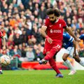 Salah vedas Liverpooli derbimängus võidule, City kerkis tabeli tippu