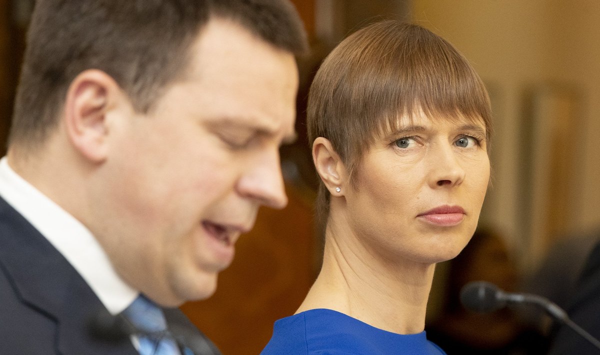 Jüri Ratas, Kersti Kaljulaid