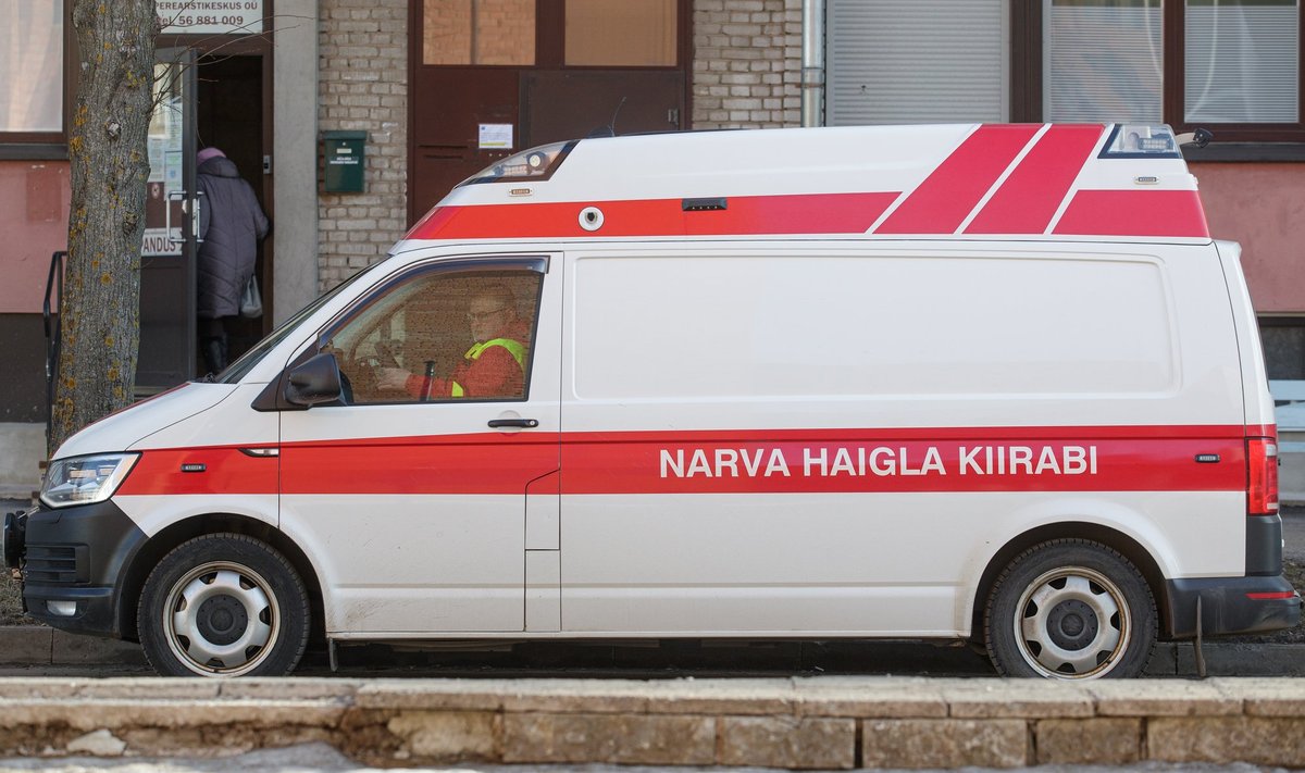  Narva haigla kiirabi