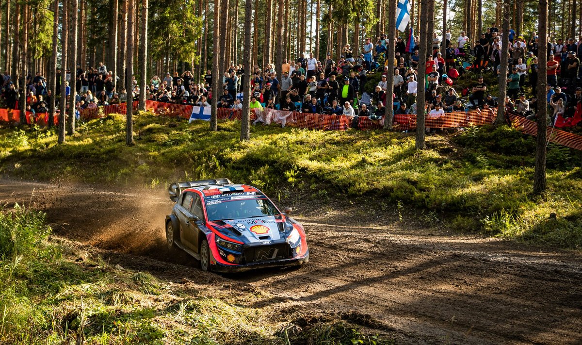 Teemu Suninen tuleval aastal Hyundai Rally1 autoga ei võistle.
