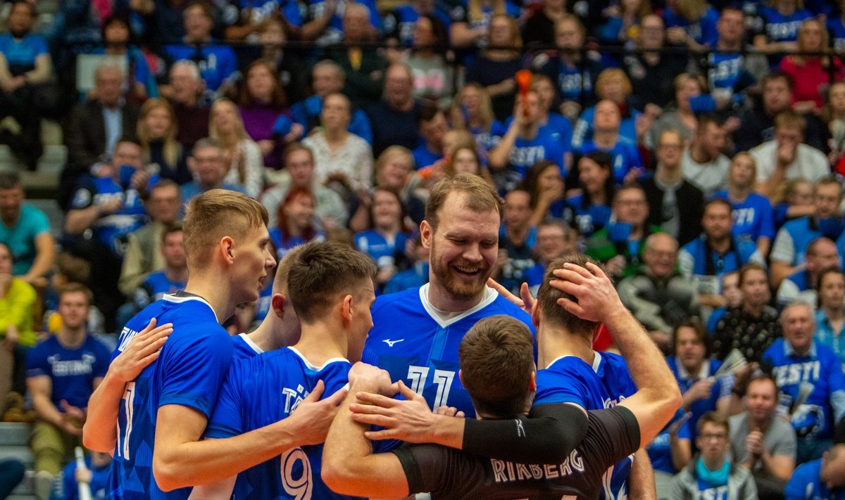 Eesti võrkpallikoondis läheb EM-il vastamisi maailmameistri Poolaga.