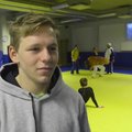 DELFI VIDEO: Eesti noor maadleja Denis Bolunov unistab olümpiavõidust