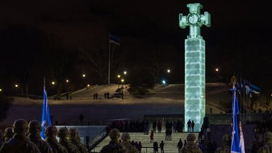 FOTOD | Vabaduse väljakul toimub Eesti Vabariigi 104. aastapäeva paraadi peaproov