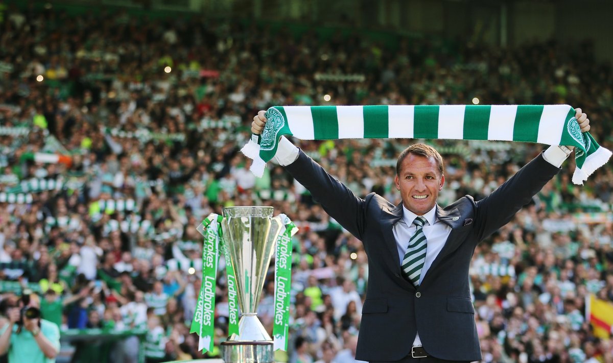 Celtic - Brendan Rodgers Press Conference