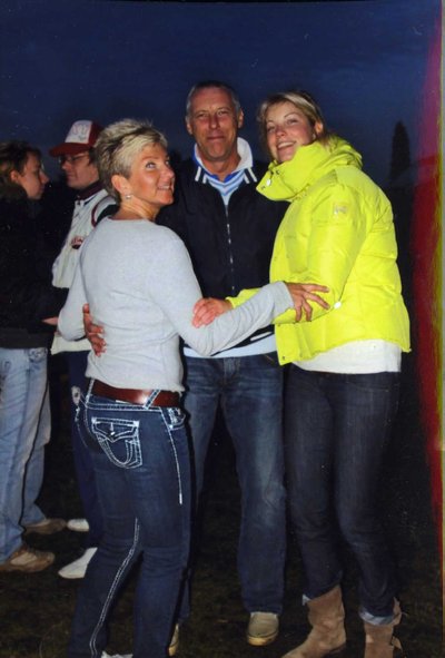 Perega Pauli sõbra Saaremaa suvekodus jaanipäeval 2011.aastal.