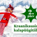 VIGURDAV PÄKAPIKK | Teine päev: päkapikud läksid kalale!