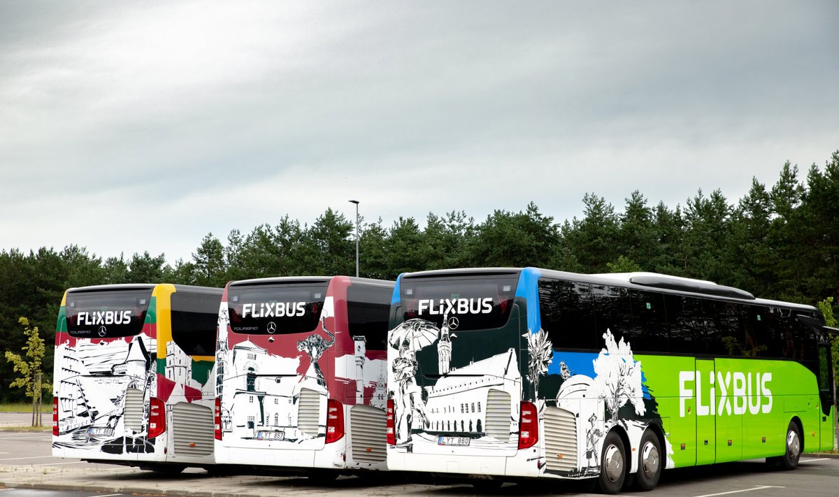 Flixbusi bussid