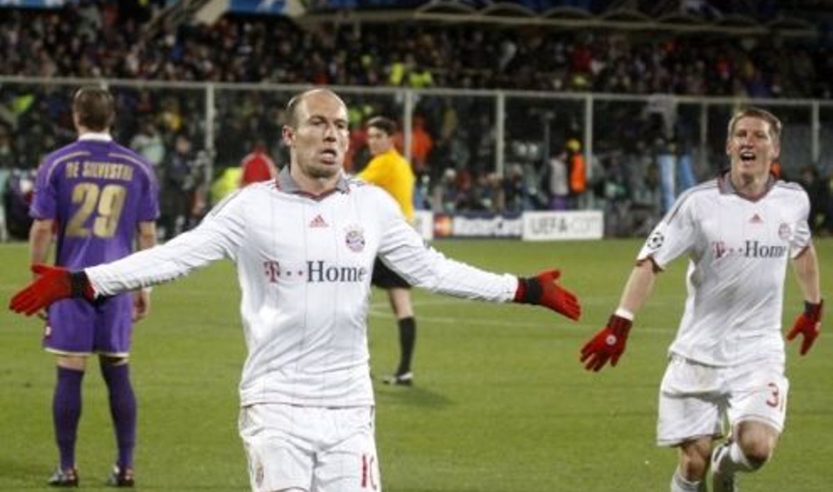 Arjen Robben, Müncheni Bayern, jalgpall