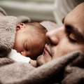 Väikelapse sünd võib viia isa une