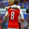 Ramsey: kõik mängijad on rahul Wengeri jäämisega Arsenali