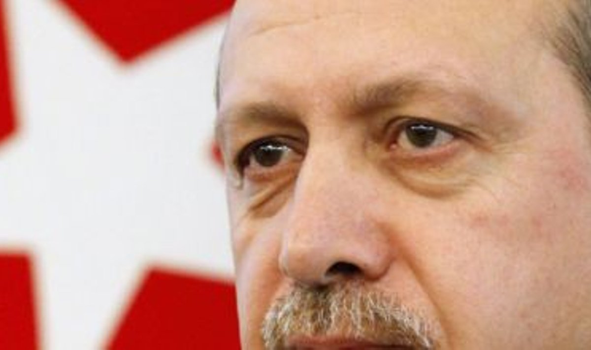 Türgi peaminister Recep Tayyip Erdoğan