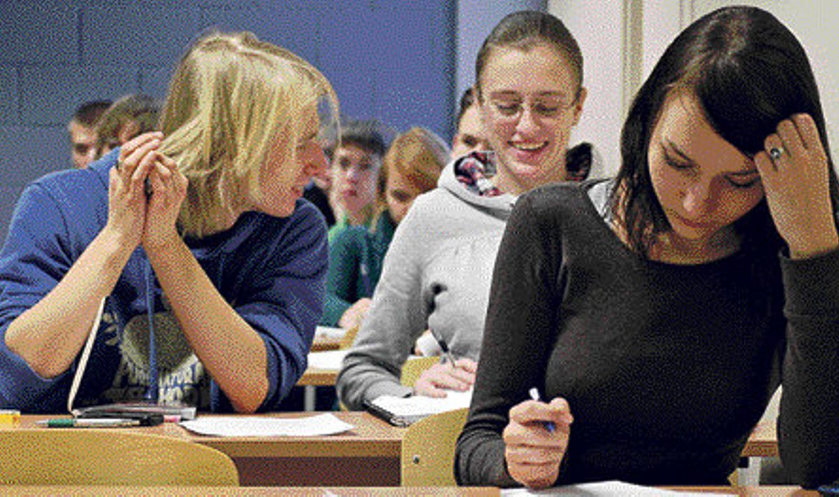 Tartu ülikooli teaduskool korraldas nädalavahetusel tublidele õpilastele „treeninglaagri” edukaks välisolümpiaadidel osalemiseks.