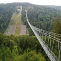 В Германии открыли 665-метровый подвесной мост для пешеходов