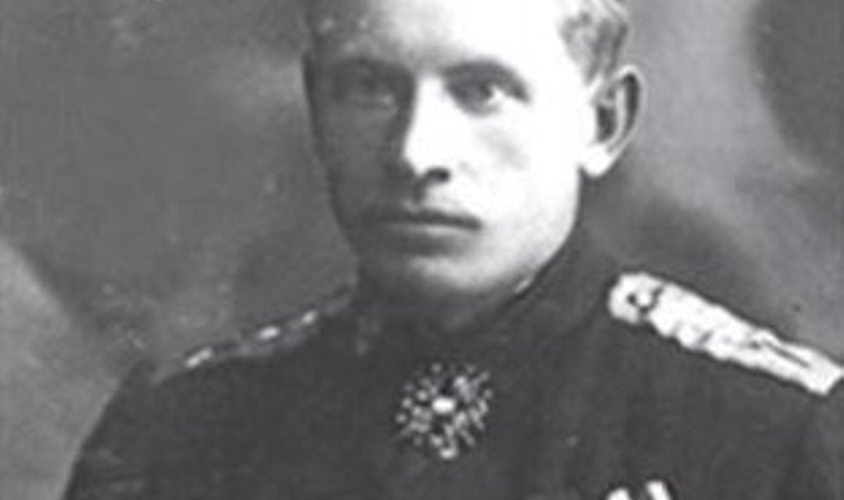 Kapten Friedrich Vreemann (10.11.1894 – 23.03.1919)
