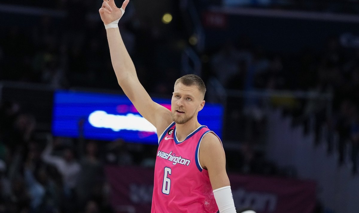 Kristaps Porzingis.