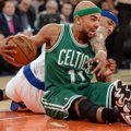 VIDEO: Knicks maksis Bostonile hooaja suurima kaotuse eest kätte