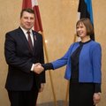 Läti president Vējonis ei kavatse Kaljulaidi kombel ajutiselt Riiast provintsi kolida