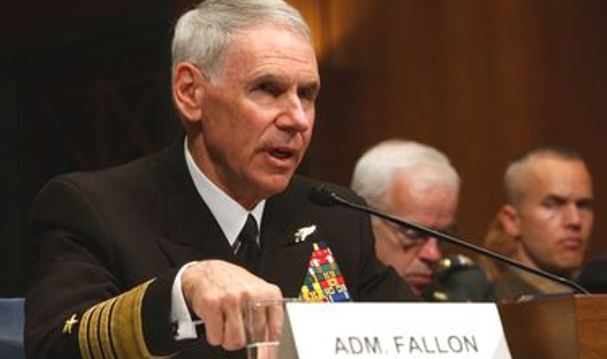 Admiral William Fallon
