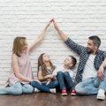 Сколько времени требуется семьям с детьми, чтобы накопить первоначальный взнос по жилищному кредиту?