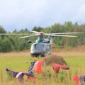 Londonist Moskvasse teel olnud helikopter tegi Võrumaal hädamaandumise