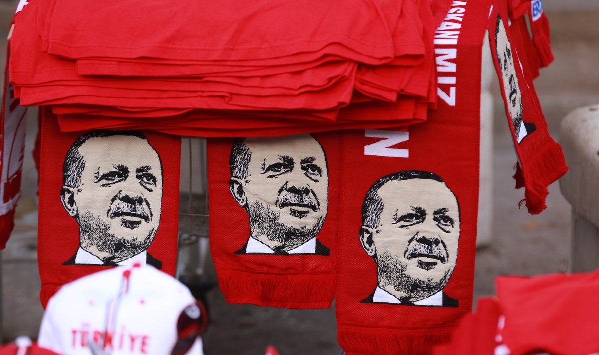 Türgi, Erdogan