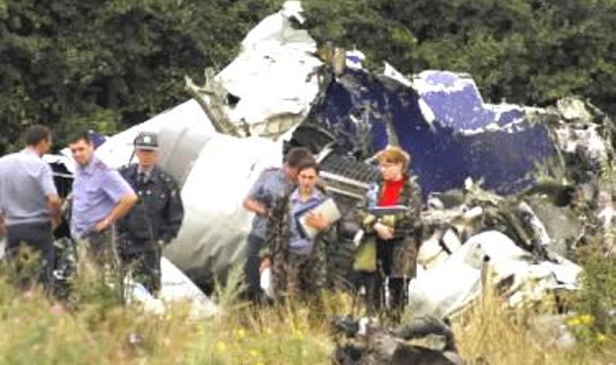 Venemaa lennuõnnetus