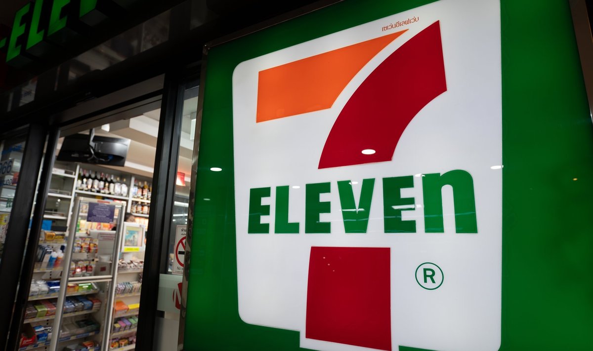 7‑Eleven eksisteerivad 19 riigis, Eesti üks neist veel ei ole.