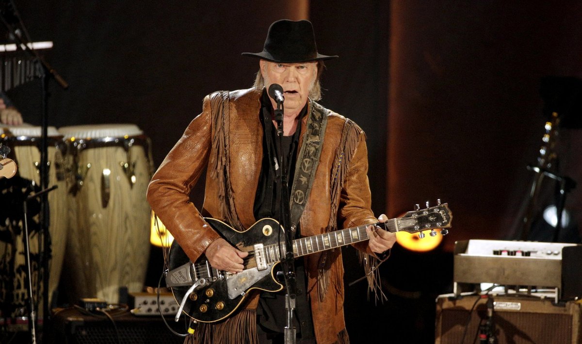 POLE MINGI ULLIKE: Neil Young teatas, et nüüdsest võib tema muusikat kuulata Spotify asemel hoopis Amazon Musicu striimingus.