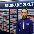DELFI SERBIAS: Merilyn Uudmäe tegi Belgradi sise-EM-il elu pikima hüppe