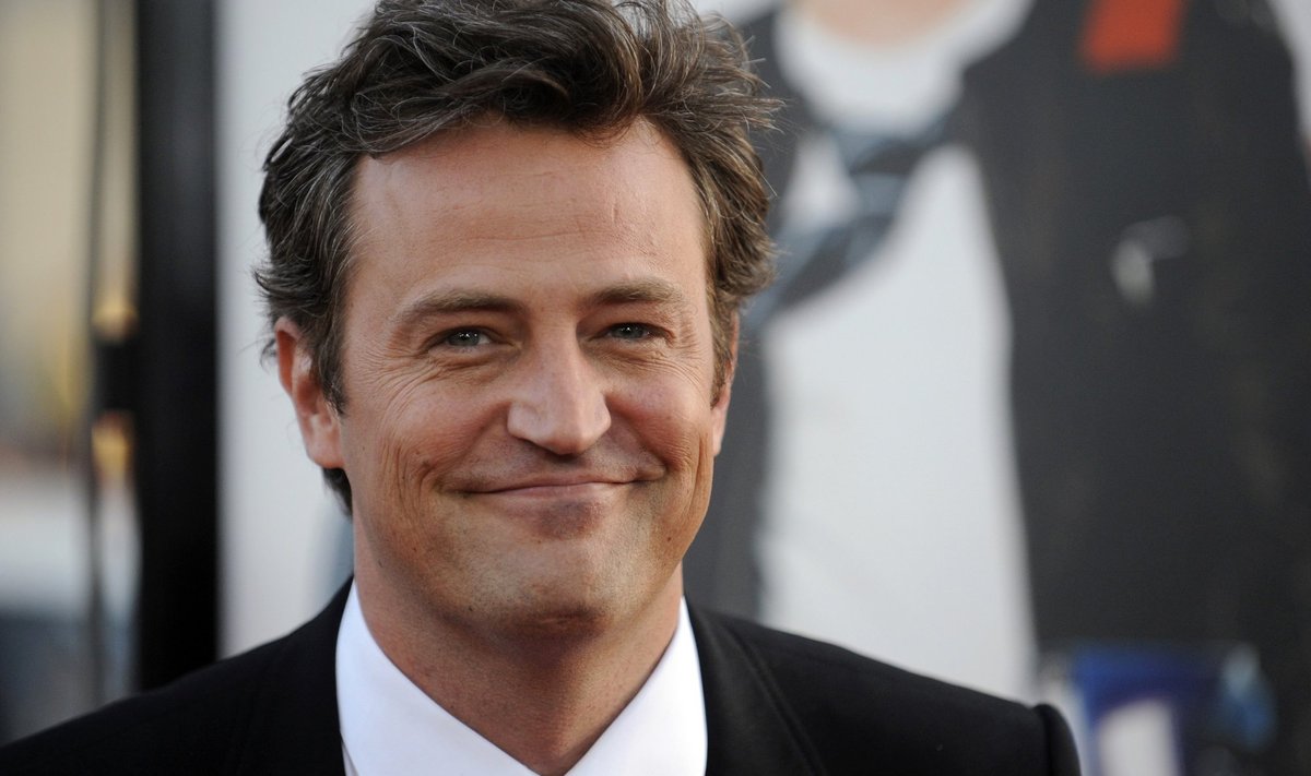 Matthew Perry suri mullu 28. oktoobril.