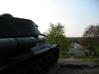 Teise maailmasõja mälestusmärk Nowogradis