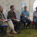 Marko Uibu, Martin Vällik, Alar Kilp ja Peeter Liiv Arvamusfestivalil: mida arvata uusvaimsusest?