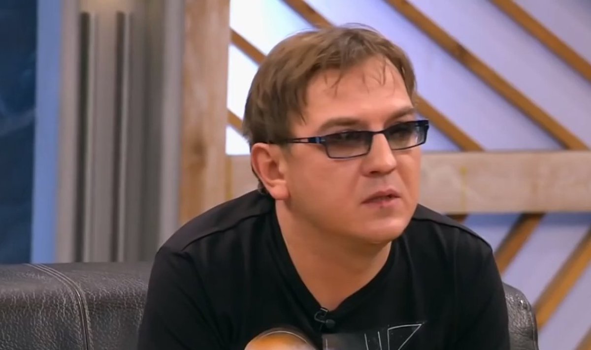 Скончался экс-солист ласкового мая Александр прико