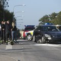 FOTOD: Rootsi kuningas sattus Stockholmis tõsisesse autoavariisse