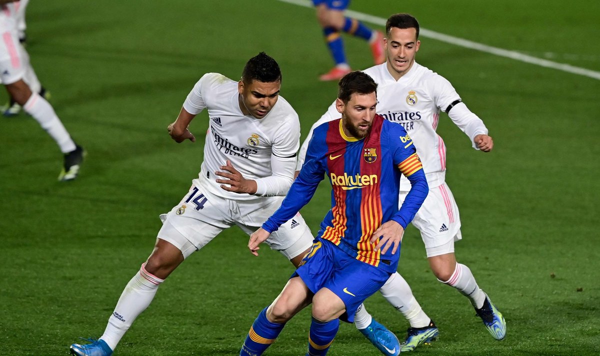 Kas FC Barcelona ja Madridi Real võidakse tõesti Meistrite liigast välja visata?