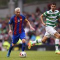 VIDEO: Barcelona alustas hooaja eelset Euroopa turneed võiduga Dublinis