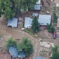Colorado tulvades on jäänud kadunuks kuni 500 inimest